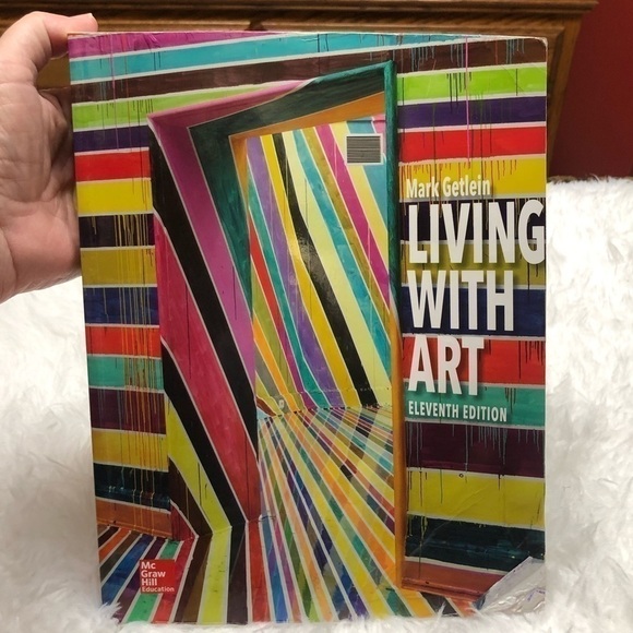 Other - COLLEGE Textbook-Living With Art-Mark Getlein-Eleventh Edition